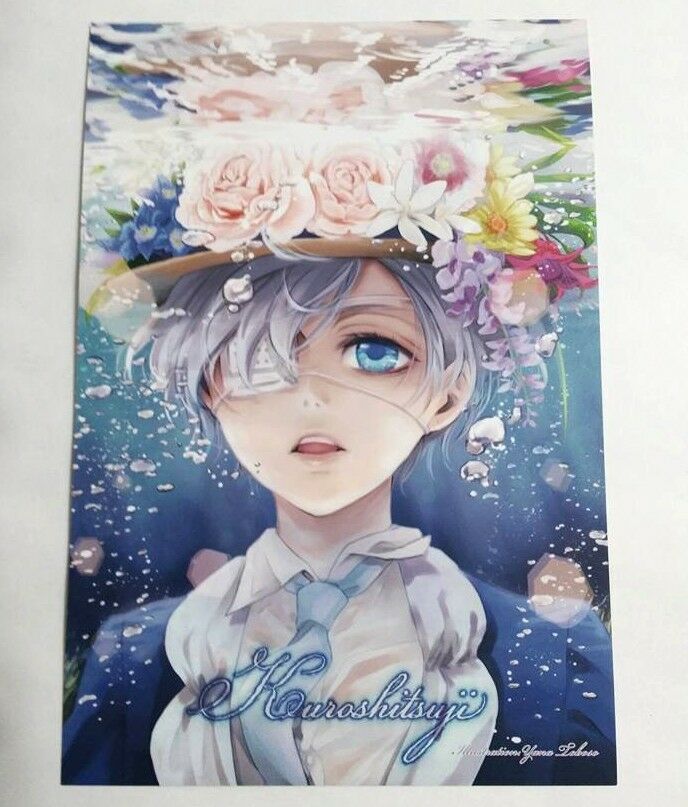 Black Butler Bonus Card Ciel Phantomhive
