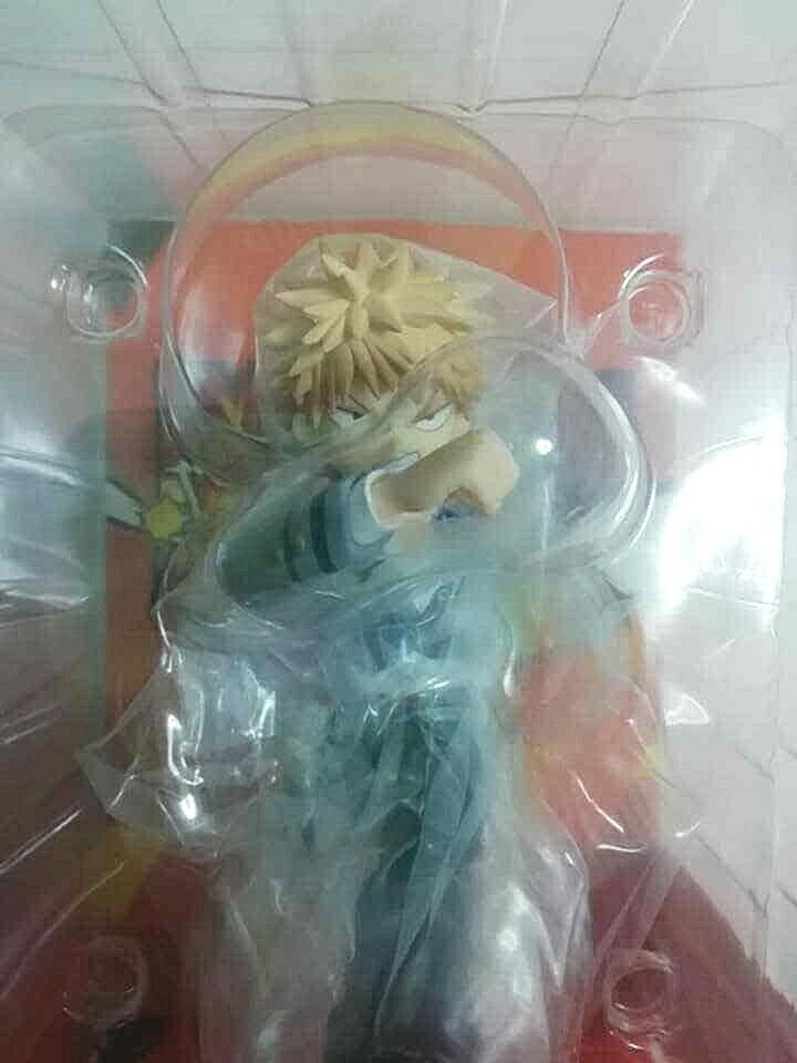My Hero Academia POPUP Parade Action Figure Statue Katsuki Bakugo