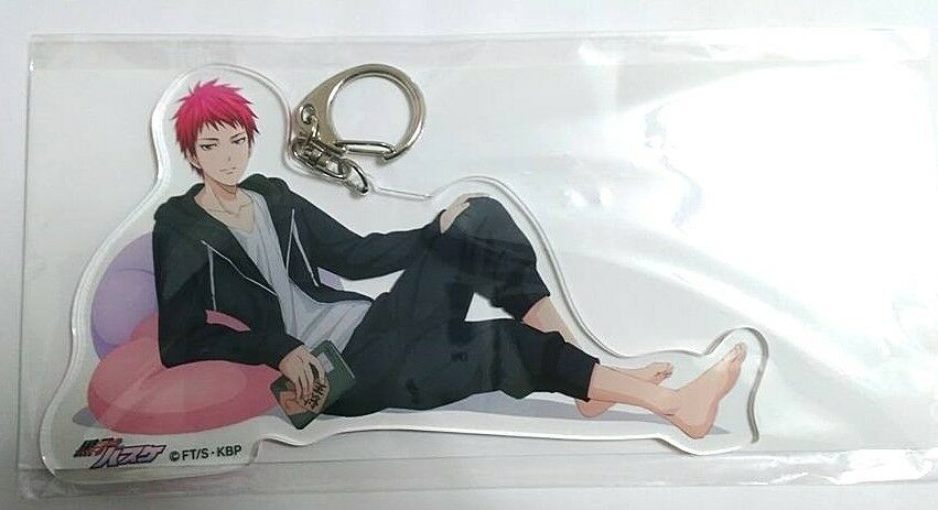 Kuroko no Basketball Acrylic Keychain Strap Seijuro Akashi JF2018