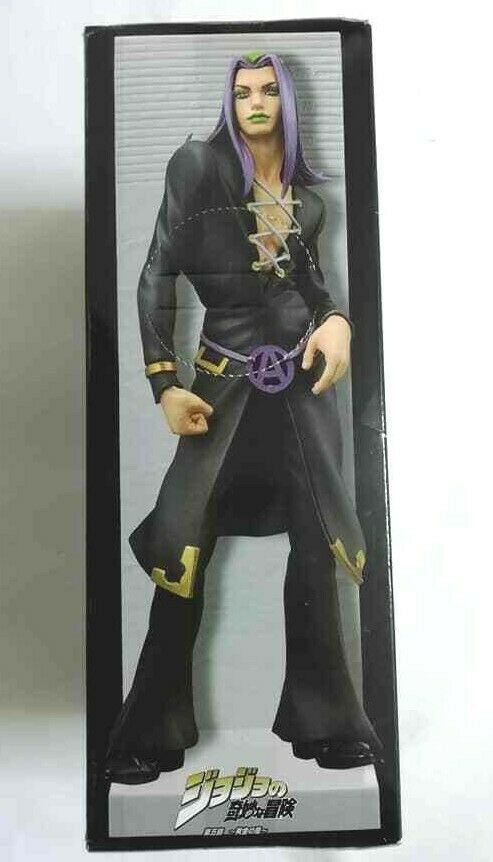 JOJO Golden Wind DXF Action Figure Statue Leone Abbacchio
