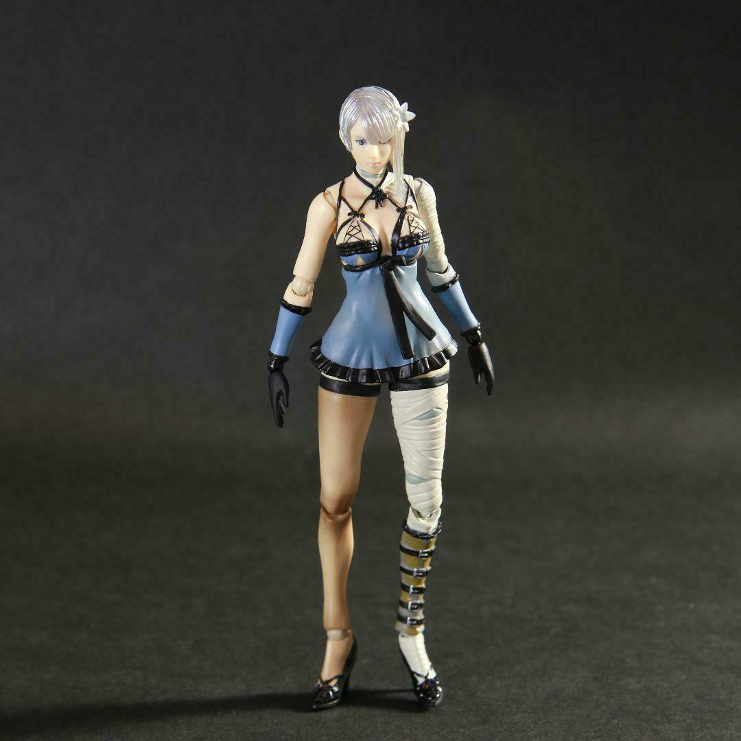 NieR Replicant Gestalt Bring Arts Action Figure Statue Kaine YoRHa