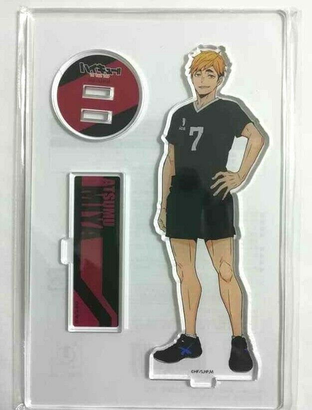 Haikyuu Namja Town Acrylic Stand Atsumu Miya Namco