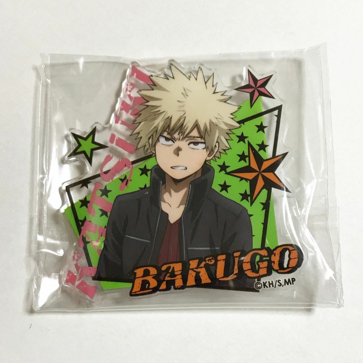 My Hero Academia Acrylic Badge Button Katsuki Bakugo