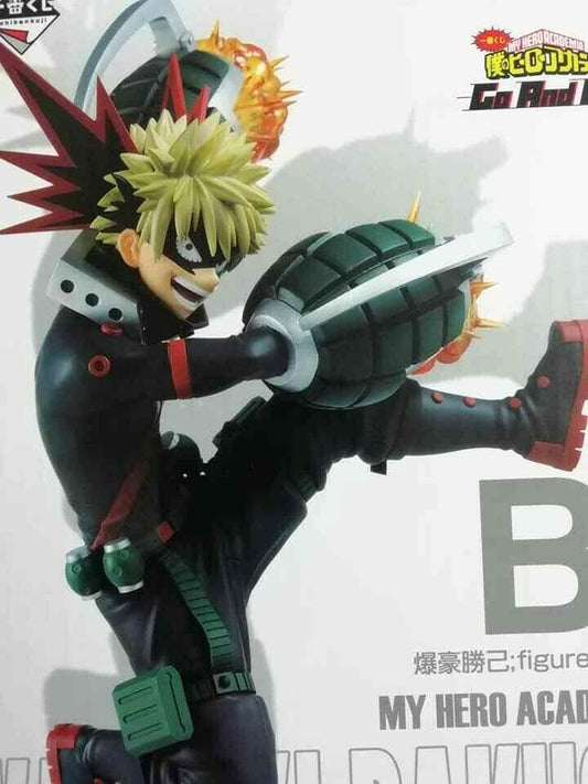 My Hero Academia Go Action Figure Statue Katsuki Bakugo