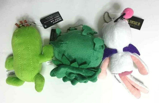 Final Fantasy XV Mini Plush Doll Moogle Cactuar Malboro