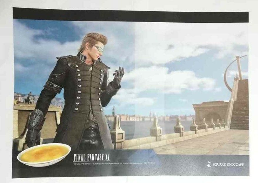 Final Fantasy XV Luncheon Mat Ignis Scientia