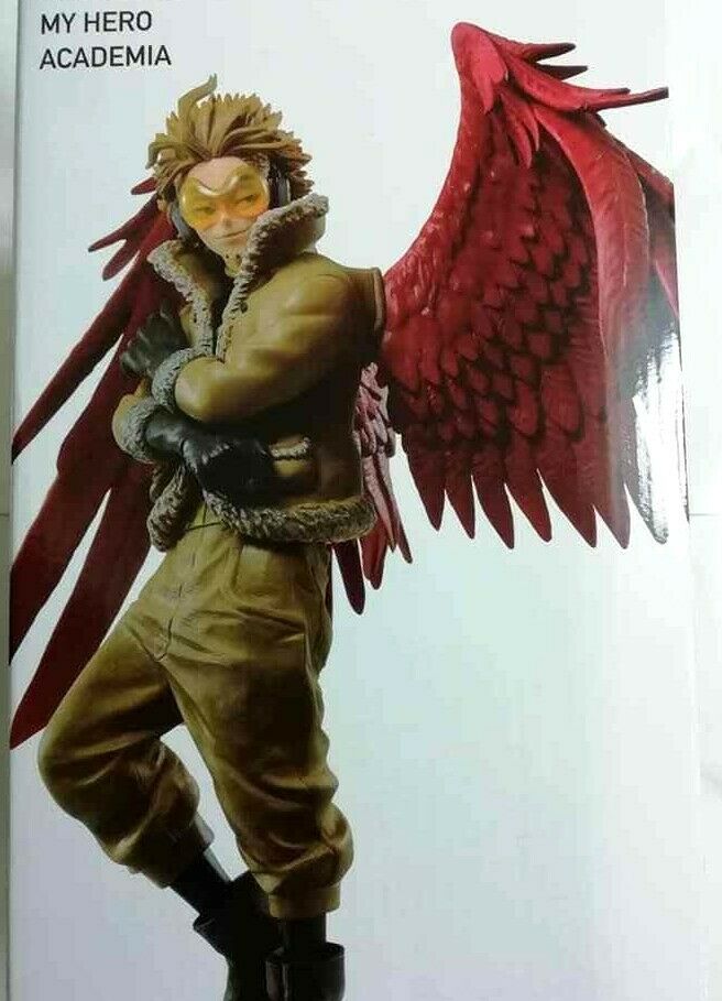 My Hero Academia Masterlise Kuji Action Figure Statue Hawks