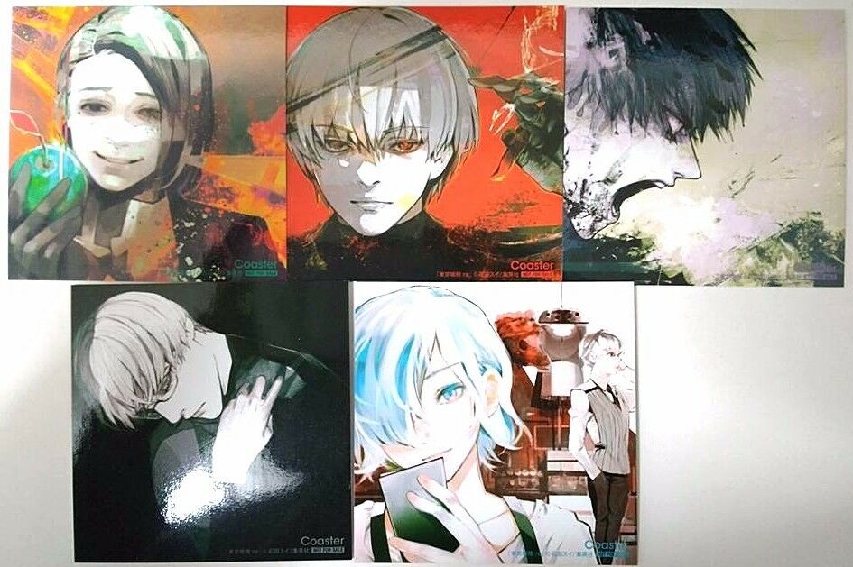 Tokyo Ghoul re Coaster Ken Kaneki Toka Kirishima Arima Amon