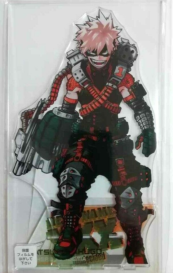 My Hero Academia MEGA Acrylic Stand Katsuki Bakugo 245mm
