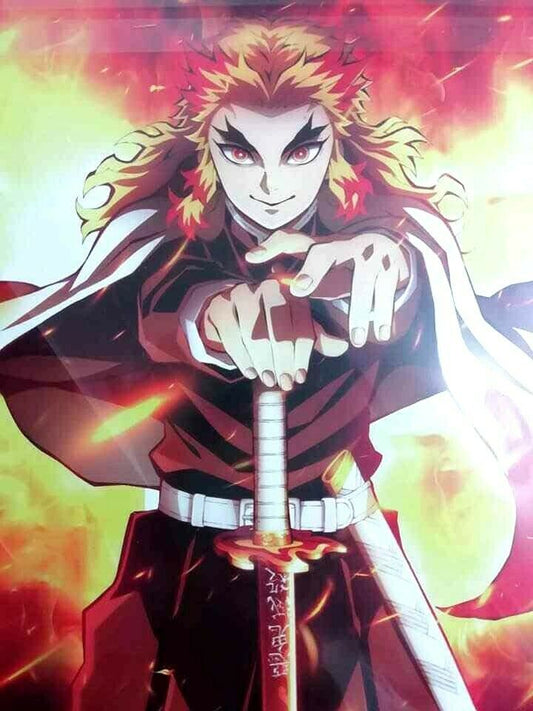 Kimetsu no Yaiba Demon Slayer MUGEN Deluxe Pamphlet CD Rengoku