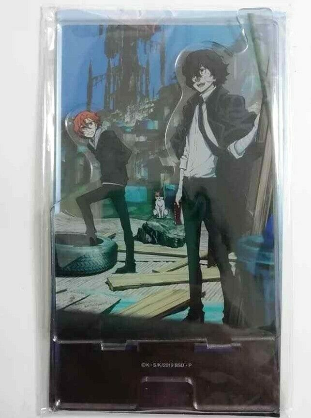 Bungo Stray Dogs Diorama Acrylic Stand Osamu Dazai Chuya Nakahara 15 ver.