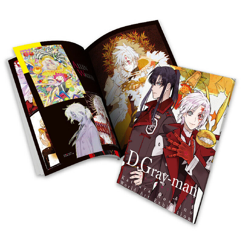 D.gray-man Hallow Exhibi Art Illustration Book Allen Kanda Lavi Lenalee