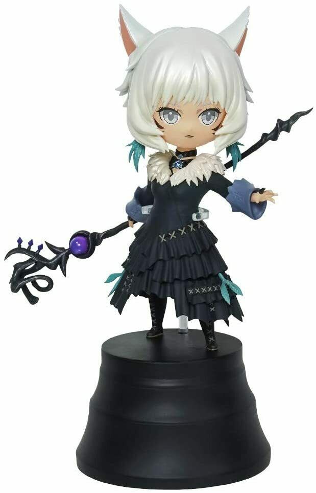 Final Fantasy XIV Action Figure Statue Minion Y'shtola 22cm