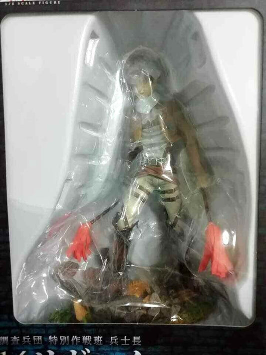 Attack on Titan Brave Act Action Figure Statue Levi Ackerman