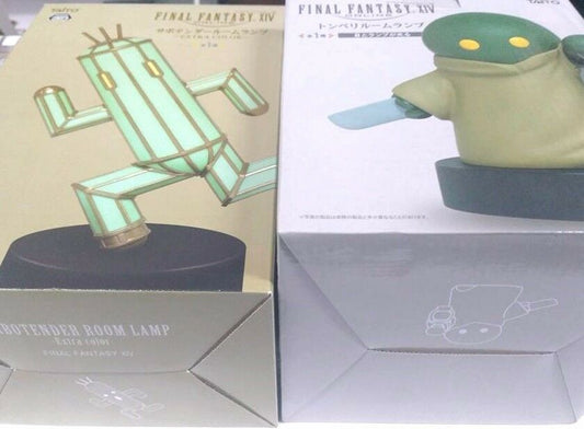 Final Fantasy Tonberry Sabotender Cactuar Room Lamp Light ###