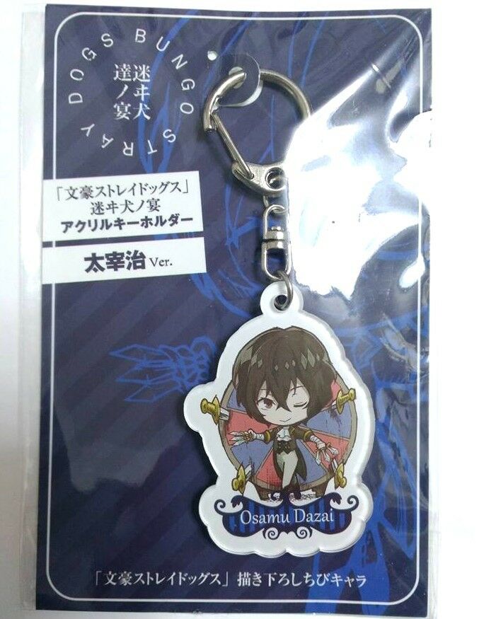 Bungo Stray Dogs Acrylic Keychain Osamu Dazai