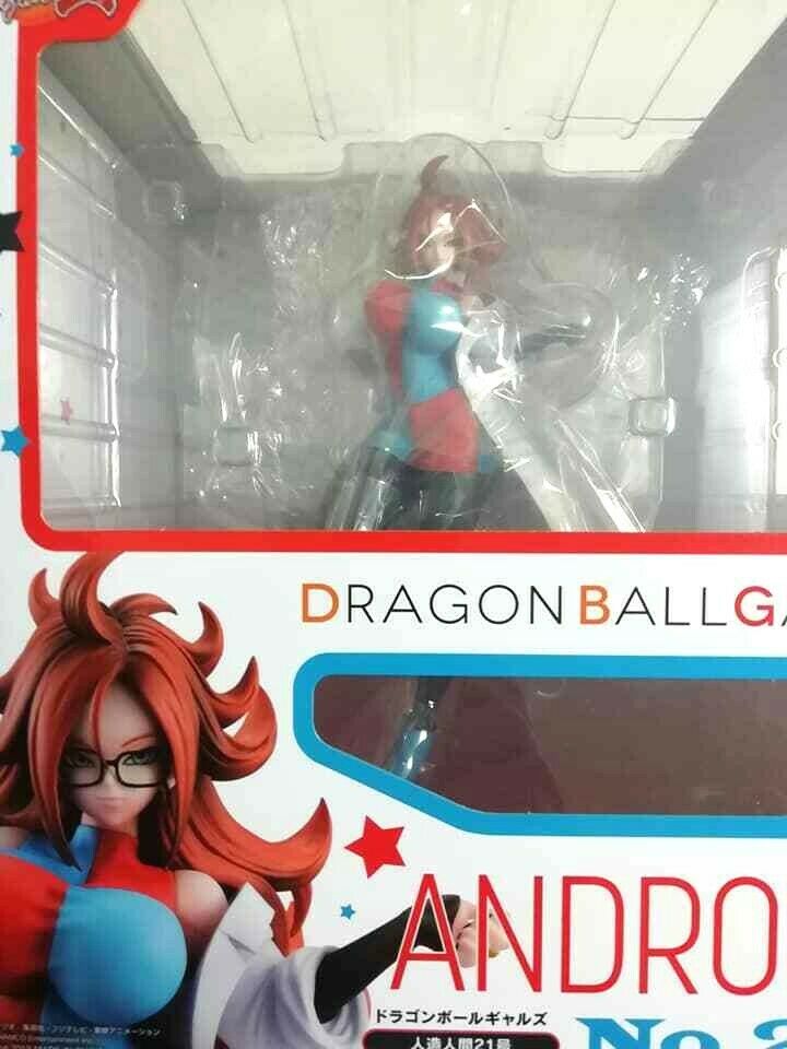 Dragon Ball Gals Battle Action Figure Statue Android No.21
