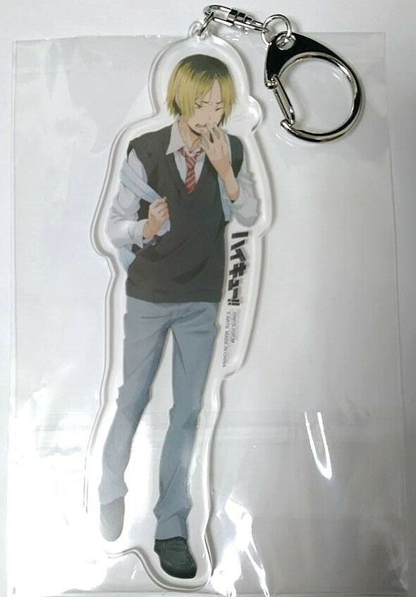 Haikyuu Acrylic Keychain Kenma Kozume Nekoma JF2018