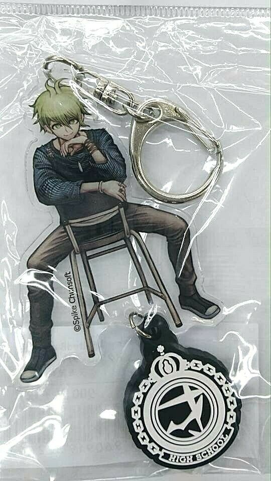 Danganronpa V3 Acrylic Rubber Strap Keychain Rantaro Amami