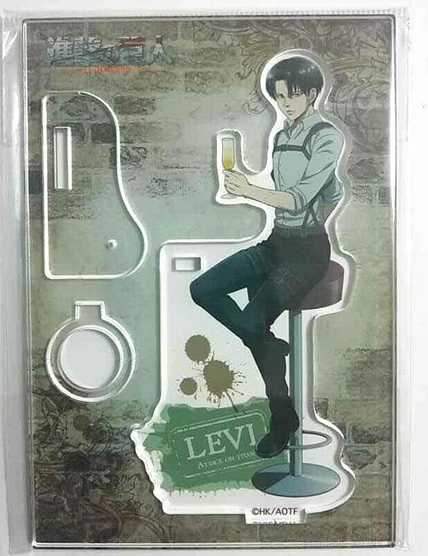 Attack On Titan Tree Village Acrylic Stand Levi Ackerman