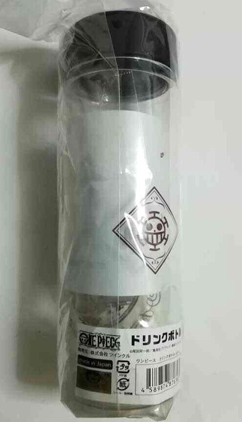 One Piece Clear Drink Bottle Trafalgar Law Mugiwara
