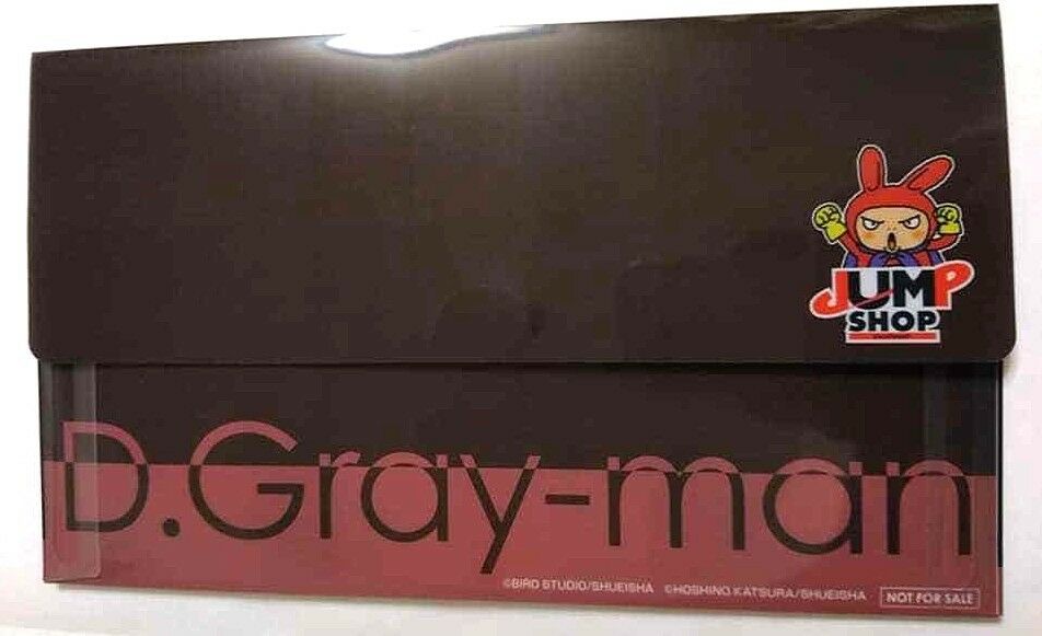 D.gray-man Hallow Multi Clear Case Allen Kanda Anniversary Fair 2018