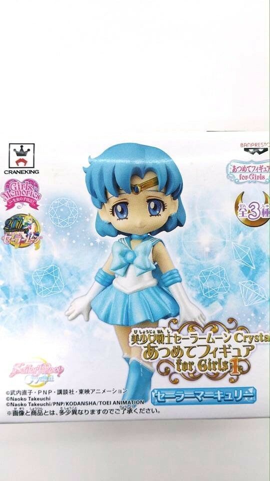 Sailor Moon Crystal Action Figure Usagi Ami Makoto Rei Minako Serenity