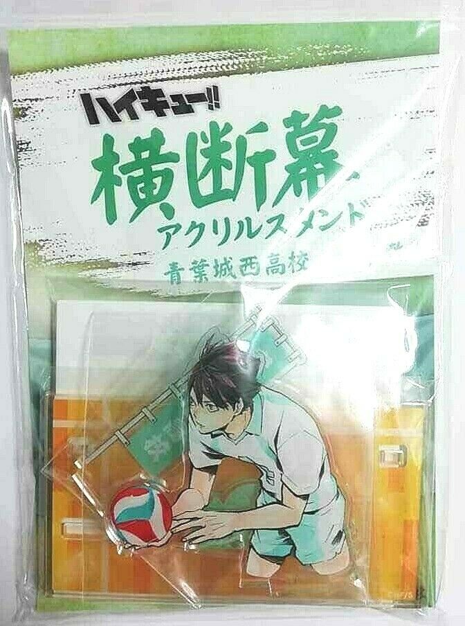 Haikyuu Banner Acrylic Stand Toru Oikawa Aoba Josai