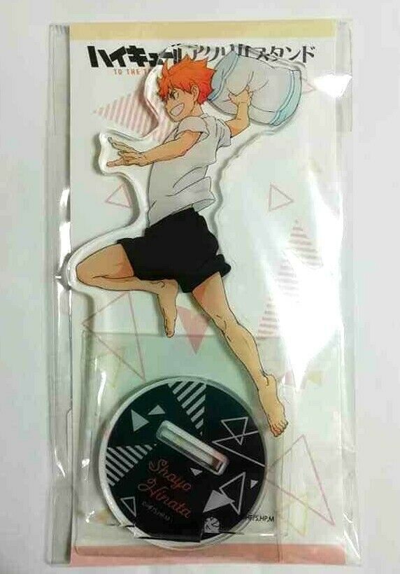 Haikyuu To The Top Acrylic Stand Shoyo Hinata Karasuno