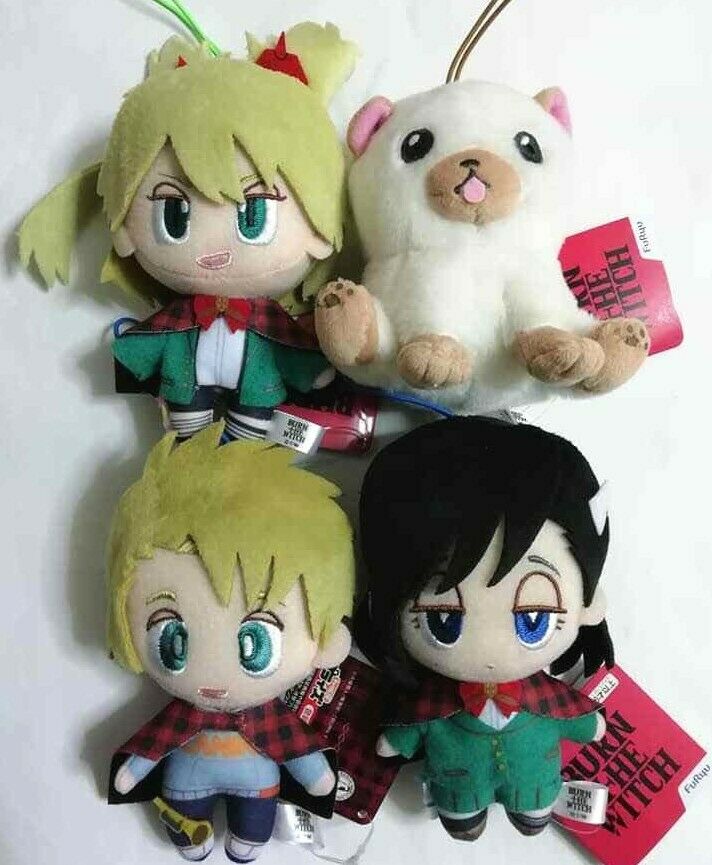 Burn The Witch Plush Doll Mascot Ninny Noel Balgo Osushi