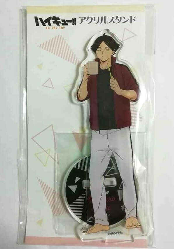 Haikyuu To The Top Acrylic Stand Rintaro Suna Inarizaki