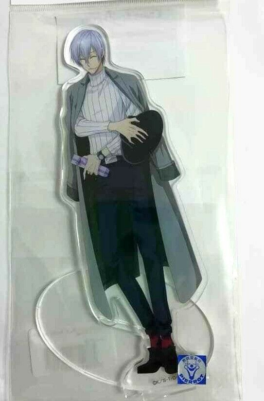 Bleach A3 White Day Chara Acrylic Stand Gin Ichimaru