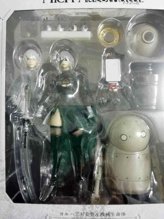 NieR Automata Bring Arts Action Figure Statue 2B Machine Lifeform