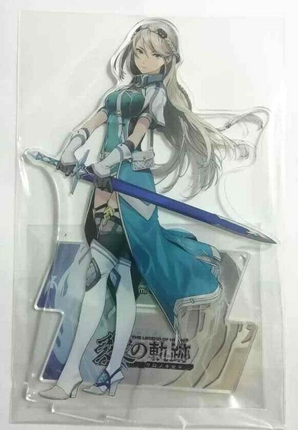 Legend of Heroes Kuro no Kiseki Acrylic Stand Elaine Auclair Sword Maiden