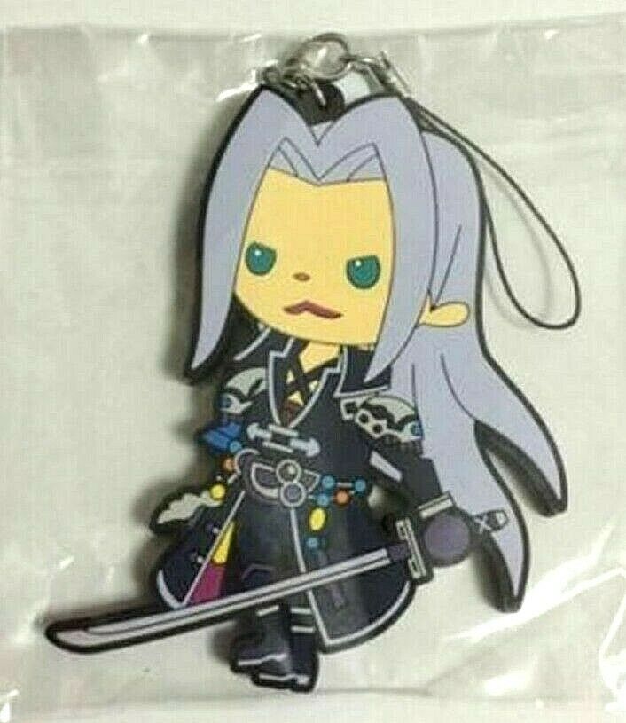 Final Fantasy Dissidia Trading Rubber Strap Nesica Sephiroth