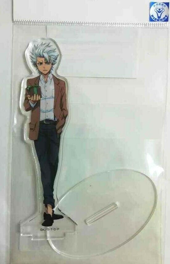 Bleach A3 White Day Chara Acrylic Stand Toshiro Hitsugaya