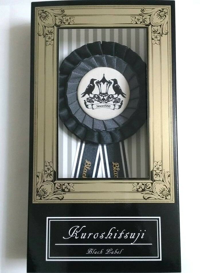 Black Butler Funtom Black Label Rosette Ribbon