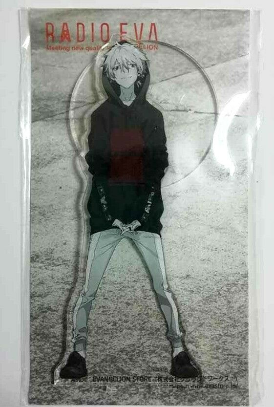 Shin Evangelion RADIO EVA Acrylic Stand Kaworu Nagisa