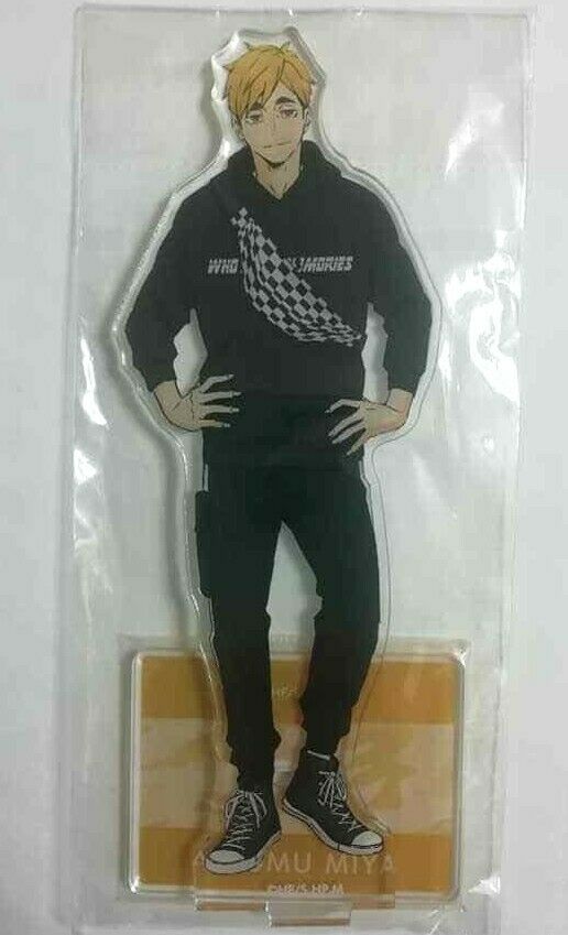Haikyuu TD Big Acrylic Stand Atsumu Miya