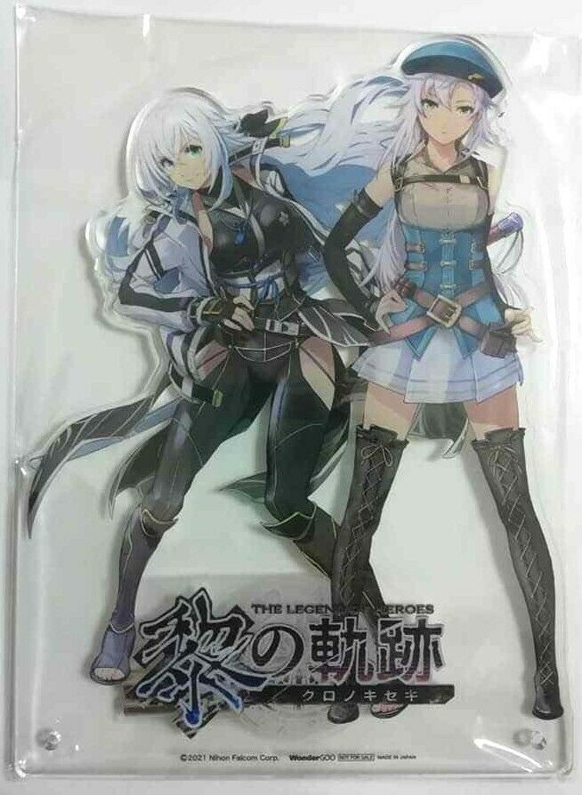 Legend of Heroes Kuro no Kiseki Acrylic Stand Fie Claussell Shizuna Rem Misurugi