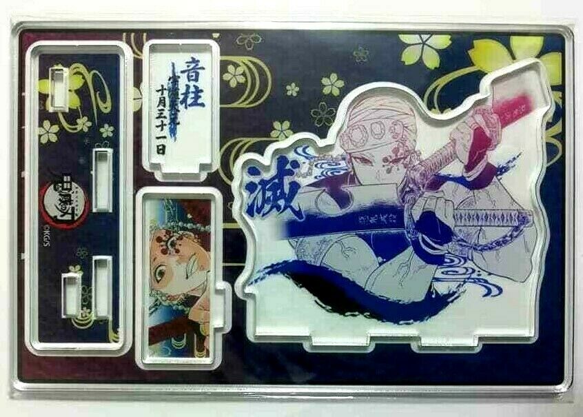 Kimetsu no Yaiba Demon Slayer Bday 2021 Acrylic Diorama Stand Tengen Uzui