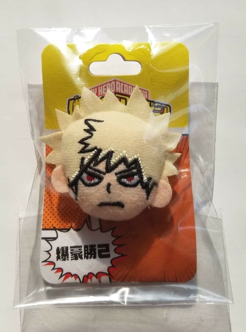 My Hero Academia Face Badge Button Katsuki Bakugo