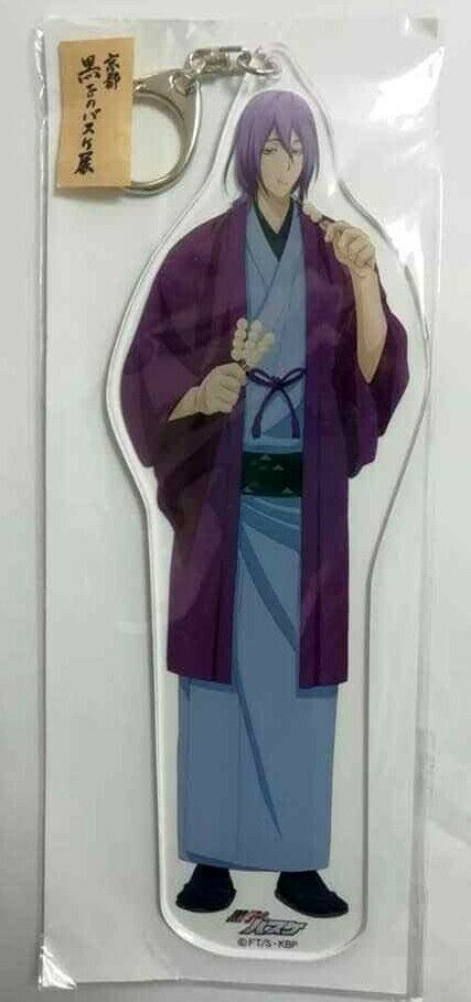 Kuroko no Basketball Big Acrylic Keychain Strap Atsushi Murasakibara