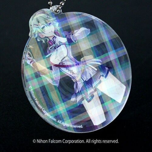 Legend of Heroes Sen no Kiseki IV Acrylic Hologram Keychain Strap Musse Egret