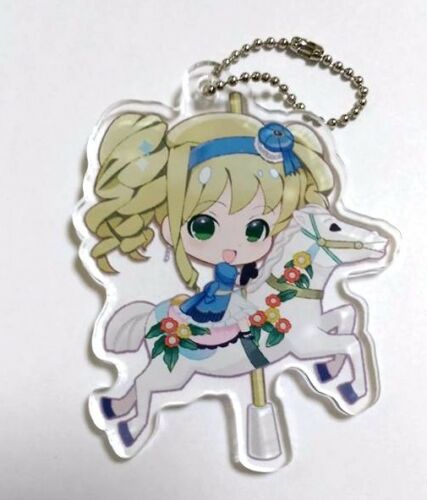 Black Butler Acrylic Keychain Elizabeth Midford FujiQ Highland