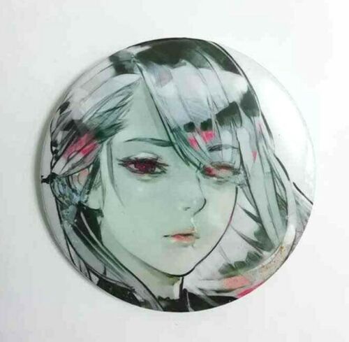 Can Badge Tokyo Ghoul: Re/Saiko Yonashi (Anime Toy