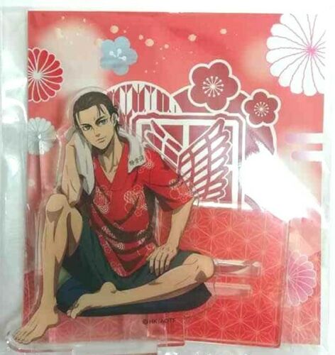 Attack On Titan Gokurakuyu Acrylic Stand Eren Yeager