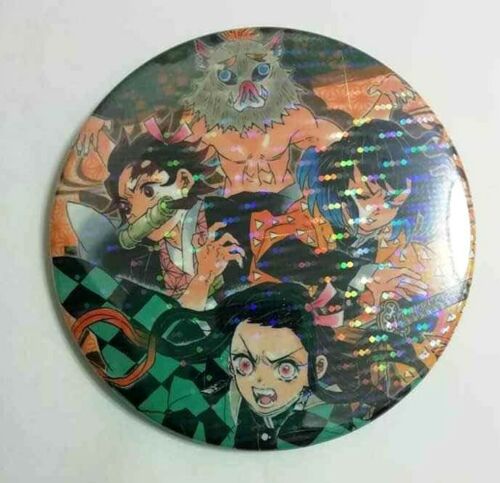 Kimetsu no Yaiba Can Badge Button Tanjiro Nezuko Kamado Zenitsu Inosuke