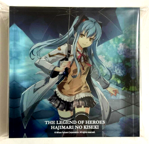 Legend Of Heroes Hajimari No Kiseki Acrylic Block Stand Tio Plato