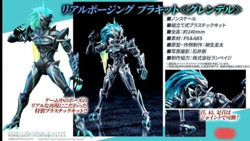 Legend of Heroes Kuro no Kiseki Crimson SiN Action Figure Real Posing Grendel